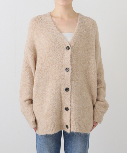Deuxieme Classe（ドゥーズィエムクラス）の「Ambiance カーディガン（カーディガン/ボレロ・レディース・ベージュ・FREE）」の15枚目の写真