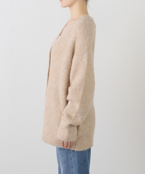 Deuxieme Classe（ドゥーズィエムクラス）の「Ambiance カーディガン（カーディガン/ボレロ・レディース・ベージュ・FREE）」の16枚目の写真