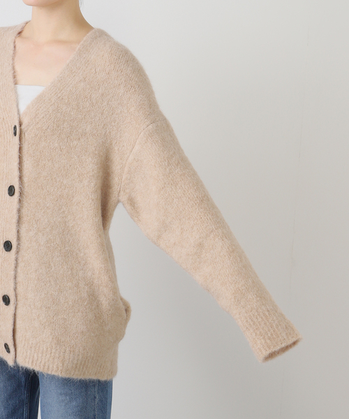 Deuxieme Classe（ドゥーズィエムクラス）の「Ambiance カーディガン（カーディガン/ボレロ・レディース・ベージュ・FREE）」の19枚目の写真