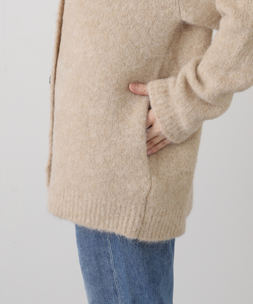 Deuxieme Classe（ドゥーズィエムクラス）の「Ambiance カーディガン（カーディガン/ボレロ・レディース・ベージュ・FREE）」の20枚目の写真