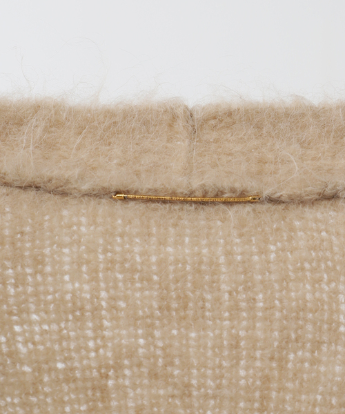 Deuxieme Classe（ドゥーズィエムクラス）の「Ambiance カーディガン（カーディガン/ボレロ・レディース・ベージュ・FREE）」の2枚目の写真