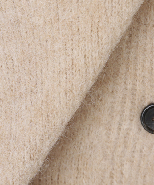 Deuxieme Classe（ドゥーズィエムクラス）の「Ambiance カーディガン（カーディガン/ボレロ・レディース・ベージュ・FREE）」の4枚目の写真