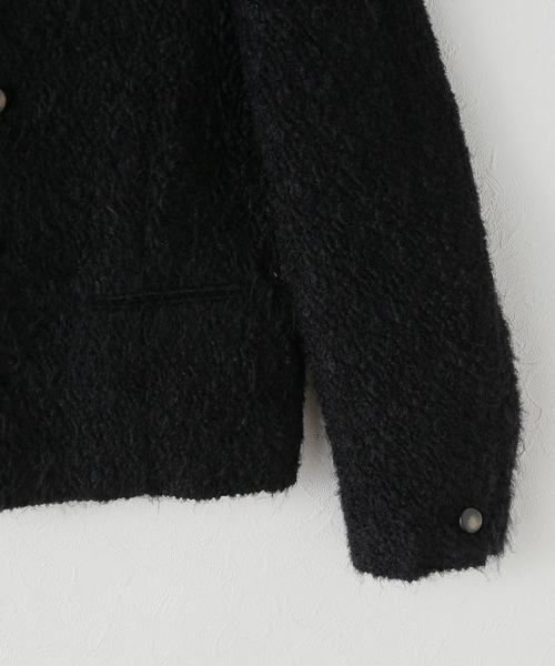 Noble(ノーブル)の「COUTURE D’ADAM/クチュールドアダム Guards Jacket(ノーカラージャケット・レディース・ブラック・36/38)」の3枚目の写真