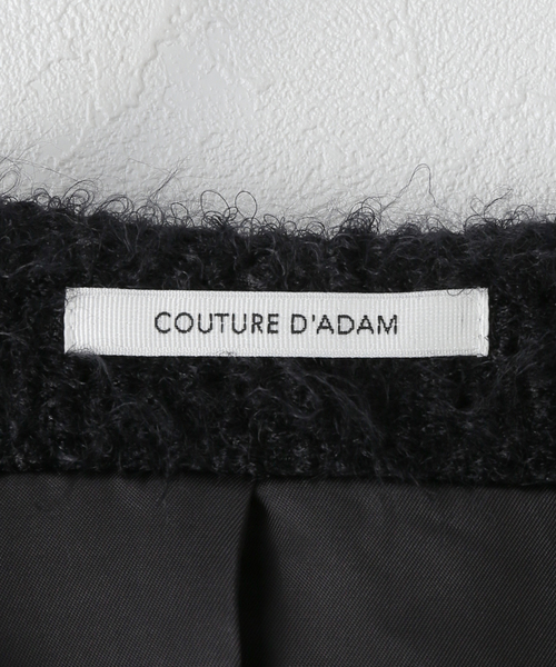 Noble(ノーブル)の「COUTURE D’ADAM/クチュールドアダム Guards Jacket(ノーカラージャケット・レディース・ブラック・36/38)」の6枚目の写真