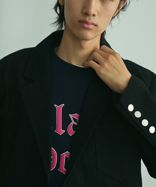 セール】Cotton Twill Tailored Jacket / コットンツイルテーラード