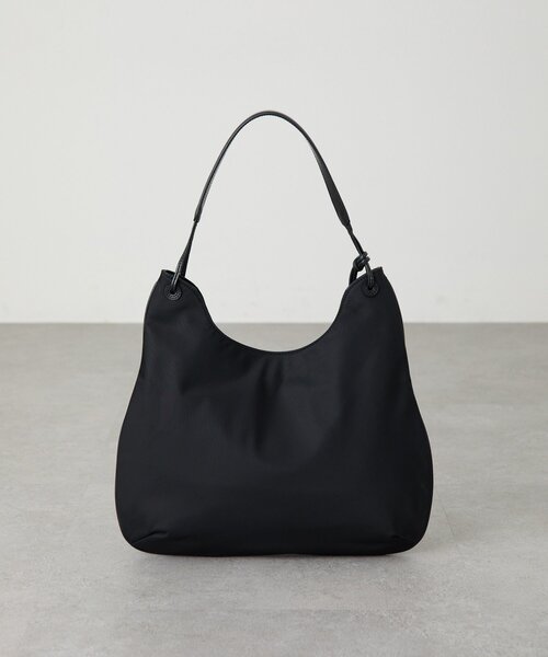 BEARDSLEY（ビアズリー）の「《NOTHING WRITTEN》オーバルトートバッグ（トートバッグ・レディース・ブラック・FREE）」の5枚目の写真