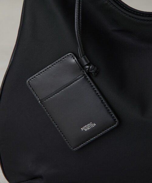 BEARDSLEY（ビアズリー）の「《NOTHING WRITTEN》オーバルトートバッグ（トートバッグ・レディース・ブラック・FREE）」の6枚目の写真