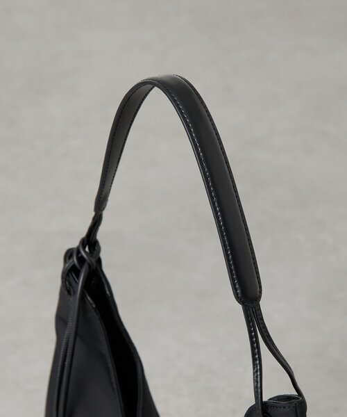 BEARDSLEY（ビアズリー）の「《NOTHING WRITTEN》オーバルトートバッグ（トートバッグ・レディース・ブラック・FREE）」の8枚目の写真