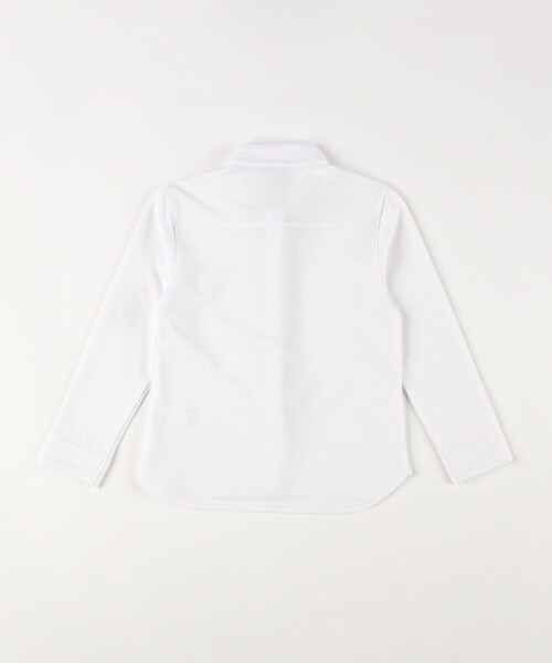 COMME CA ISM（コムサイズム）の「ネクタイ付き 長袖シャツ(140-160cm)（シャツ/ブラウス・キッズ・ホワイト・140cm/150cm/160cm）」の8枚目の写真