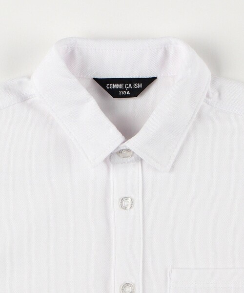 COMME CA ISM（コムサイズム）の「ネクタイ付き 長袖シャツ(140-160cm)（シャツ/ブラウス・キッズ・ホワイト・140cm/150cm/160cm）」の6枚目の写真