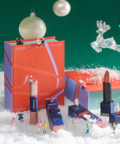 コフレ Snowy Prism Coffret（コスメキット/ギフトセット）｜DIDION
