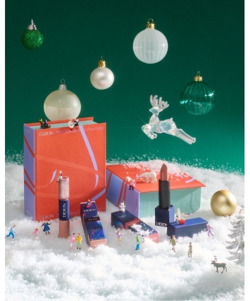 コフレ Snowy Prism Coffret（コスメキット/ギフトセット）｜DIDION