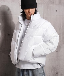 1111clothing（ワンフォークロージング）の「トライバル パフ ショートブルゾン / Tribal Puff Short Blouson（ダウンジャケット/コート）」