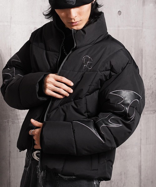 トライバル パフ ショートブルゾン / Tribal Puff Short Blouson