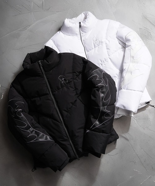 トライバル パフ ショートブルゾン / Tribal Puff Short Blouson