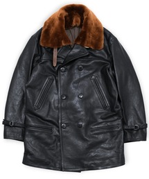 ANTHEM A（アンセムエー）の「【ANTHEM A】 LAMB LEATHER TROPE LOLEIL SHORT COAT（その他アウター）」