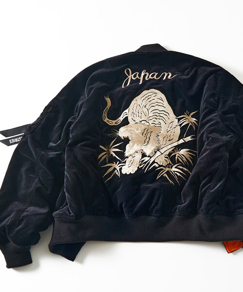 Alpha Industries/アルファ インダストリーズ 別注 Tempaly × Alpha