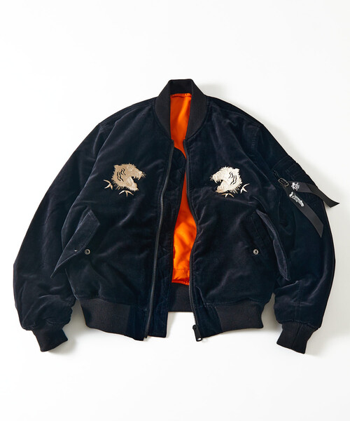 Alpha Industries/アルファ インダストリーズ 別注 Tempaly × Alpha