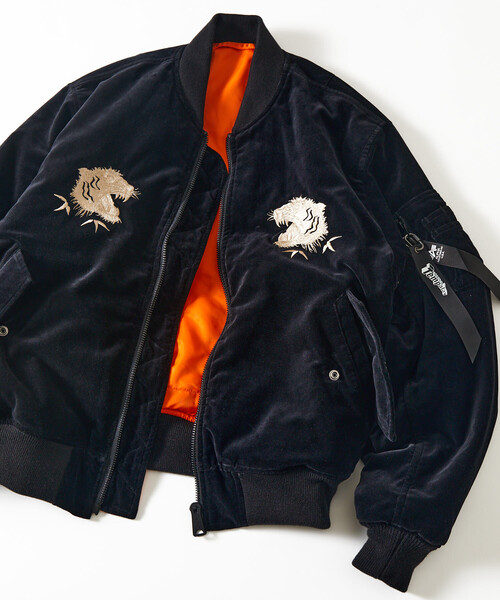 Alpha Industries/アルファ インダストリーズ 別注 Tempaly × Alpha