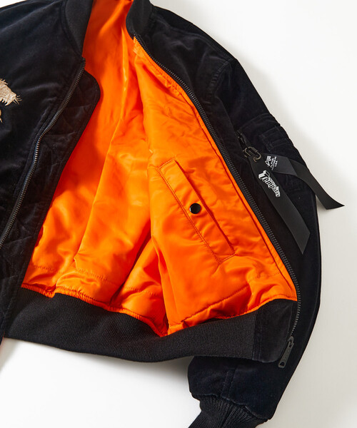 Alpha Industries/アルファ インダストリーズ 別注 Tempaly × Alpha