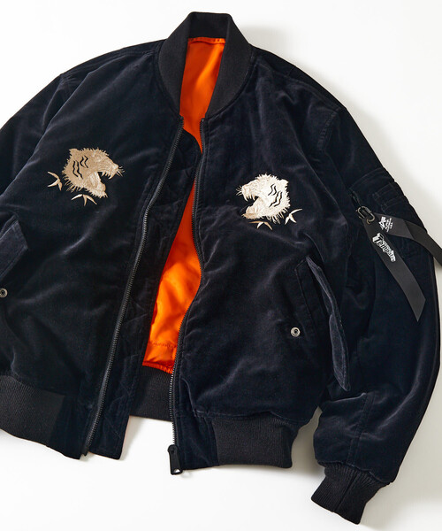 Alpha Industries/アルファ インダストリーズ 別注 Tempaly × Alpha