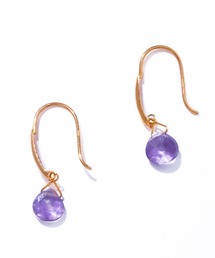【les bon bon】serendip amethyst pierce/セレンディップ アメジスト ピアス BOB843