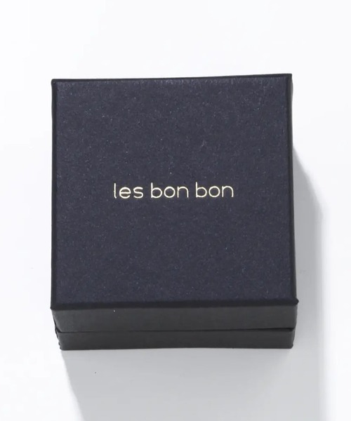 les bonbon（ルボンボン）の「【les bon bon】serendip amethyst pierce/セレンディップ アメジスト ピアス BOB843（ピアス（両耳用）・レディース・ゴールド・FREE）」の4枚目の写真