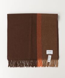 THE INOUE BROTHERS | 【The Inoue Brothers】イノウエ ブラザーズ Brushed Scole Stripe(マフラー)