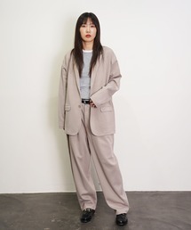  (Never) Acquiesce（ネバーアクイース）の「TCダンボールテーラードセットアップ（セットアップ）」