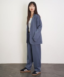  (Never) Acquiesce（ネバーアクイース）の「TCダンボールテーラードセットアップ（セットアップ）」