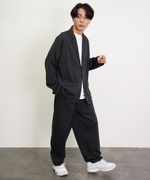  (Never) Acquiesce（ネバーアクイース）の「TCダンボールテーラードセットアップ（セットアップ）」