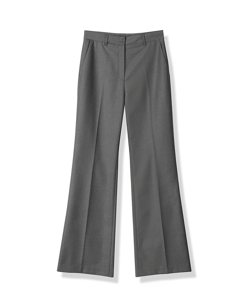 AVANDRESS（アバンドレス ）の「Semi Bootscut Slacks 102 BLACK（スラックス・レディース・ブラック・SMALL/MEDIUM/LARGE）」の5枚目の写真