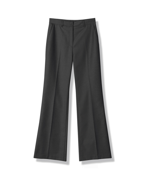 AVANDRESS（アバンドレス ）の「Semi Bootscut Slacks 102 BLACK（スラックス・レディース・ブラック・SMALL/MEDIUM/LARGE）」の6枚目の写真