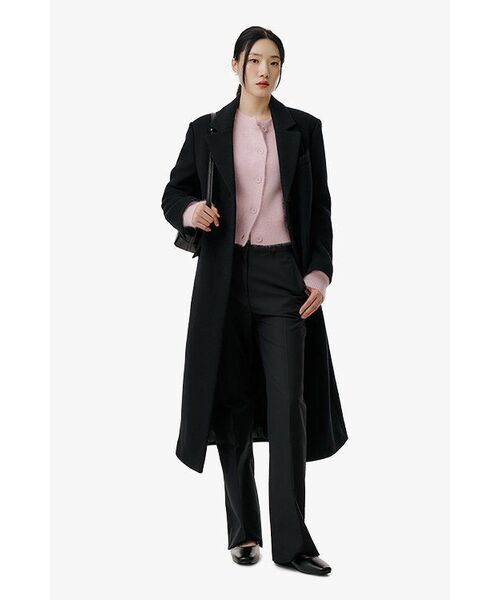 AVANDRESS（アバンドレス ）の「Semi Bootscut Slacks 102 BLACK（スラックス・レディース・ブラック・SMALL/MEDIUM/LARGE）」の7枚目の写真