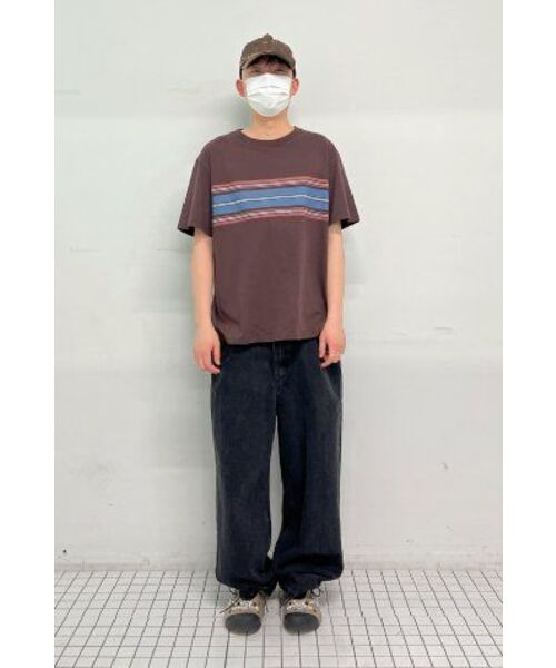 Millo Archive（ミロ アーカイブ）の「オーバーサイズダブルウエストパンツ [ウォッシュドブラック]（デニムパンツ・メンズ・その他・MEDIUM/LARGE/X-LARGE）」の10枚目の写真