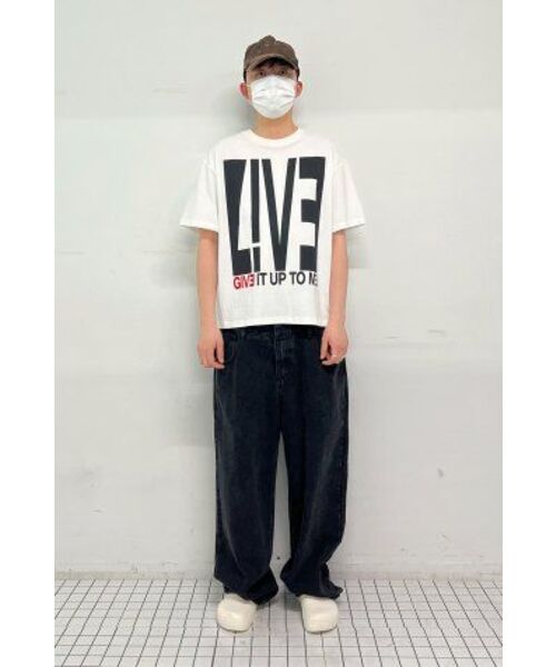 Millo Archive（ミロ アーカイブ）の「オーバーサイズダブルウエストパンツ [ウォッシュドブラック]（デニムパンツ・メンズ・その他・MEDIUM/LARGE/X-LARGE）」の11枚目の写真