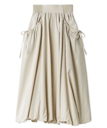 SNIDEL | ウエストゴムバルーンスカート(スカート)