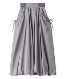 SNIDEL | ウエストゴムバルーンスカート(スカート)