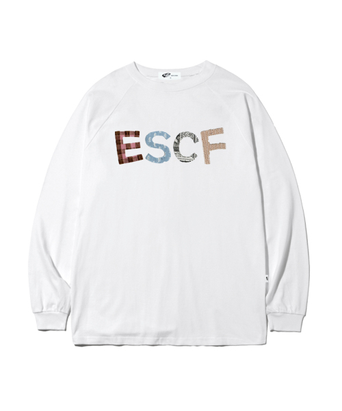 ESCAPEFROM(エスケープフロム)の「パッチヴィンテージロゴプリントロングスリーブホワイト(Tシャツ/カットソー・レディース・その他・MEDIUM/LARGE/SMALL)」の6枚目の写真