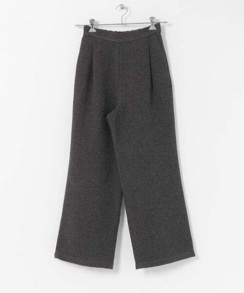 URBAN RESEARCH DOORS（アーバンリサーチドアーズ）の「『仁村紗和さん着用』『UR TECH』完声/暖タックイージーパンツ（その他パンツ・レディース・グレー系その他/チャコールグレー・SMALL/MEDIUM/LARGE）」の10枚目の写真