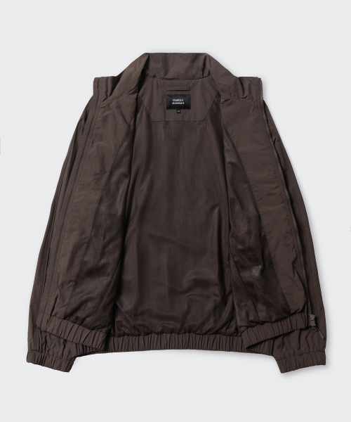 MUSINSA STANDARD（ムシンサスタンダード）の「オーバーサイズトラックウィンドブレーカージャケット[ブラウン]（ナイロンジャケット・メンズ・その他・MEDIUM/LARGE/X-LARGE/XX-LARGE）」の6枚目の写真