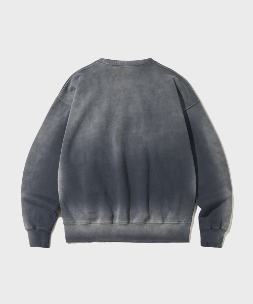 OUTSTANDING(アウトスタンディング)の「V.S.C SWEAT(MONTANA)_CHARCOAL(スウェット・メンズ・その他・SMALL/MEDIUM/LARGE)」の2枚目の写真