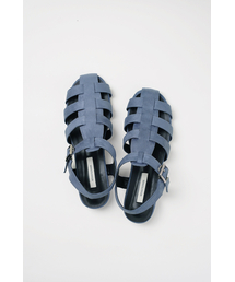 WITHOUT SUMMER（ウィズアウトサマ）の「フィッシャーマンサンダル_スカイブルー（サンダル）」