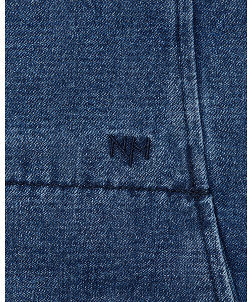 NOMANUAL(NOMANUAL)の「D.W DENIM JACKET - WASHED BLUE(デニムジャケット・レディース・その他・LARGE/SMALL/MEDIUM)」の6枚目の写真