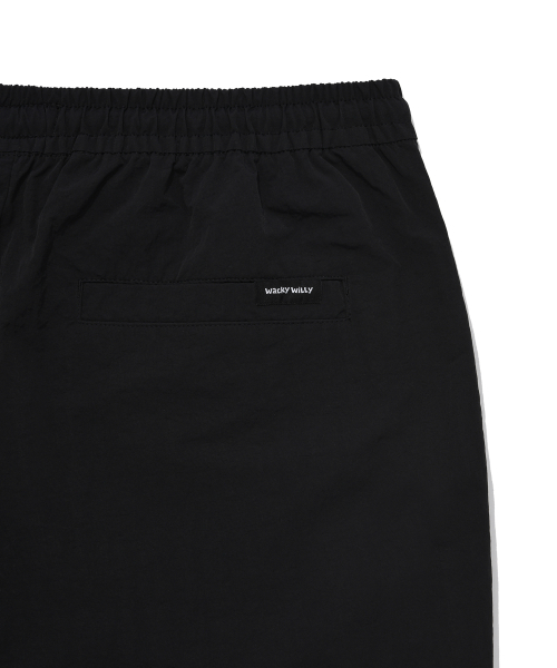 Wacky WiLLy(ワッキーウィリー)の「化繊パラシュートパンツ ブラック(その他パンツ・レディース・その他・SMALL/MEDIUM/LARGE/X-LARGE)」の7枚目の写真