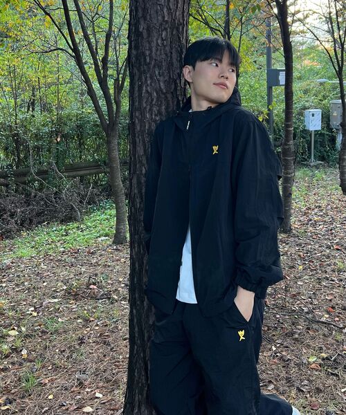 Wacky WiLLy(ワッキーウィリー)の「化繊パラシュートパンツ ブラック(その他パンツ・レディース・その他・SMALL/MEDIUM/LARGE/X-LARGE)」の8枚目の写真