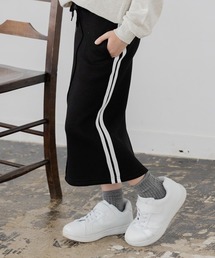 JAM & LINK（ジャムアンドリンク）の「ダンボールニット 脇ラインロングスカート（スカート）」