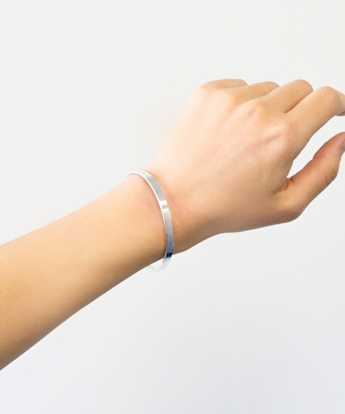SV Plate シンプル バングル（バングル/リストバンド）｜sowi（ソーイ
