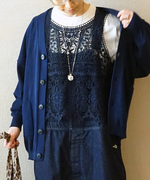 JOURNAL STANDARD LUXE(ジャーナルスタンダード ラックス)の「11OZデニムオーバーオール OW(サロペット/オーバーオール・レディース・ダークブルー・FREE)」の9枚目の写真