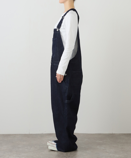 JOURNAL STANDARD LUXE(ジャーナルスタンダード ラックス)の「11OZデニムオーバーオール OW(サロペット/オーバーオール・レディース・ダークブルー・FREE)」の19枚目の写真